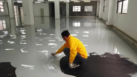 黔东防腐防静电地坪,防腐防静电自流平地坪